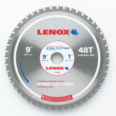 metal chop saw blade