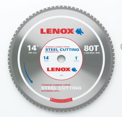 table saw metal cutting blade