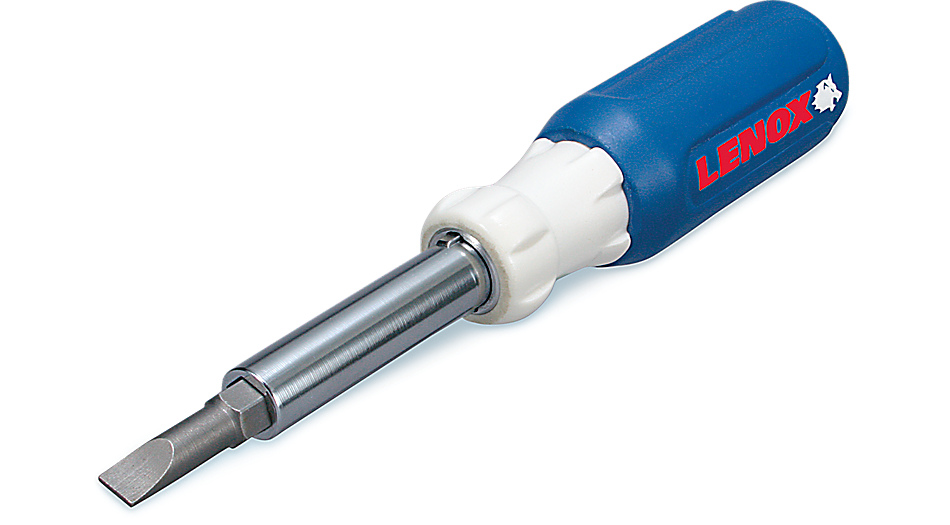 LENOX Tools Screwdriver 23932 9-in-1 Multi-Tool 