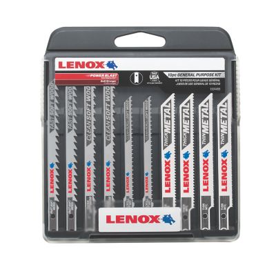 10PC GENERAL PURPOSE KIT WITH HARD CASE