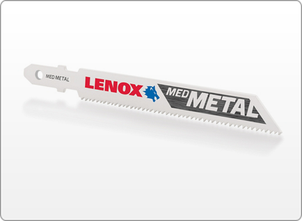LENOX Gold® POWER ARC CURVED METAL RECIPROCATING SAW BLADES