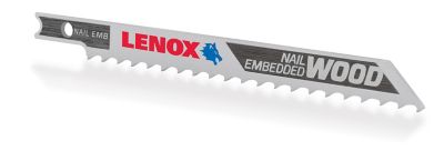 LENOX Gold&reg; POWER ARC CURVED METAL RECIPROCATING SAW BLADES