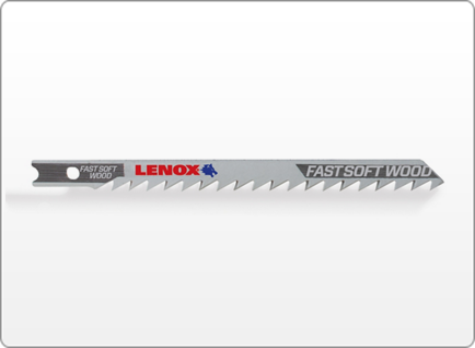 2-pc Lenox 3" Down Cut 10 TPI U-Shank Wood Cutting Jig Saw Blades 20758 