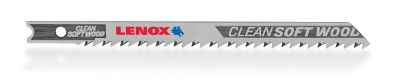 LENOX JIG SAW BLADES CLEAN SOFT WOOD STRAIGHT ON