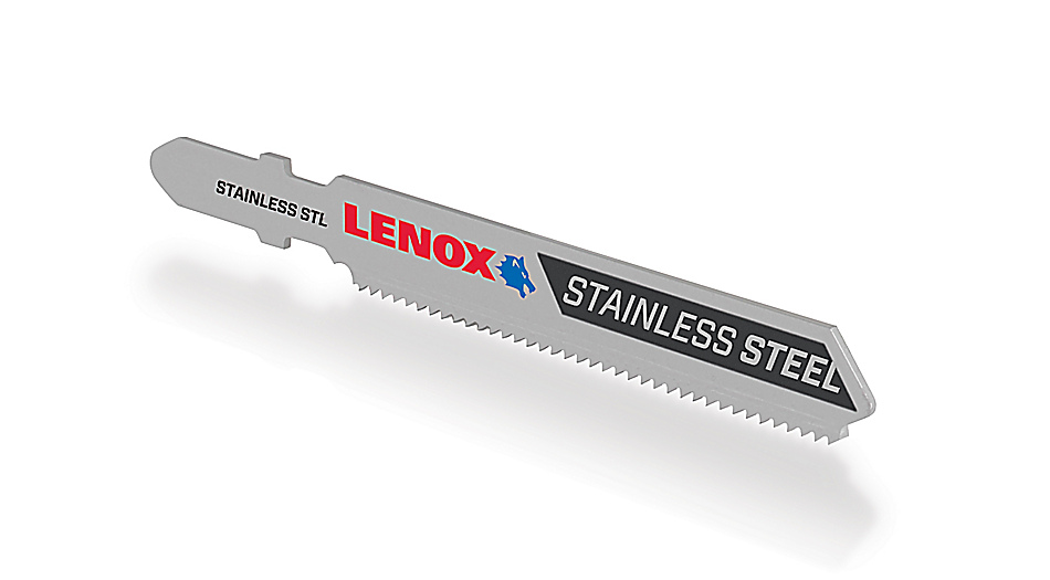 Lenox 20610-314S Bi-Metal Heavy duty Metal cutting Jigsaw Blade 3x3/8x.035" 5PK 