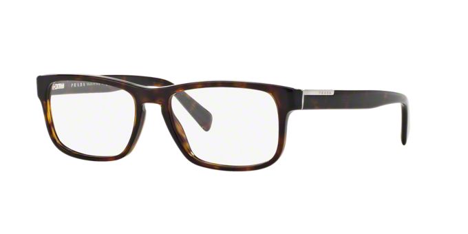 PR 07PV: Shop Prada Rectangle Eyeglasses at LensCrafters
