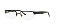 VE 1066: Shop Versace Copper/Bronze Semi-Rimless Eyeglasses at LensCrafters