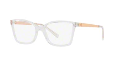michael kors transparent glasses