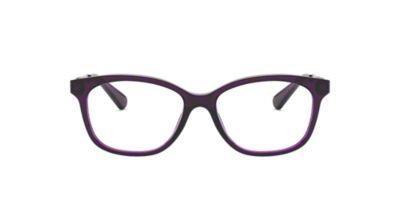 michael kors eyeglasses purple