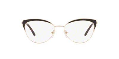 michael kors glasses black and gold