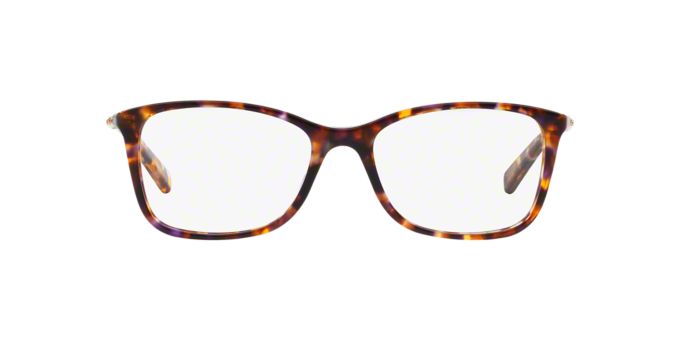 MK4016 ANTIBES: Shop Michael Kors Tortoise Rectangle Eyeglasses at ...