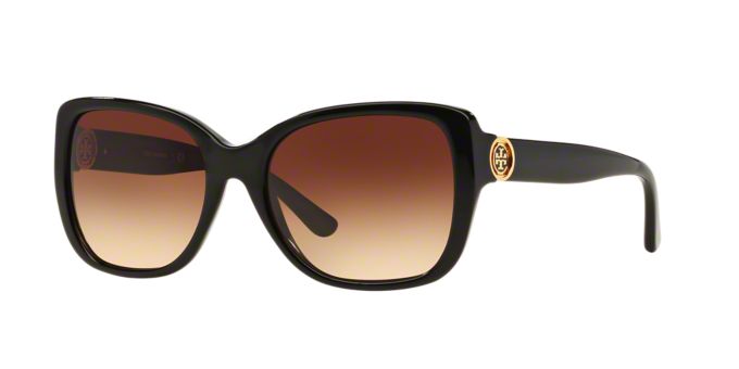 TY7086 55: Shop Tory Burch Rectangle Sunglasses at LensCrafters