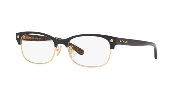 HC6098: Shop Coach Black Cat Eye Eyeglasses at LensCrafters