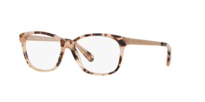 michael kors glasses pink tortoise