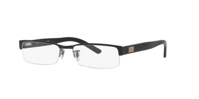 RX6182: Shop Ray-Ban Semi-Rimless Eyeglasses at LensCrafters