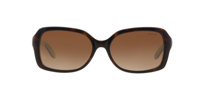 RA5130: Shop Ralph Tortoise Rectangle Sunglasses at LensCrafters