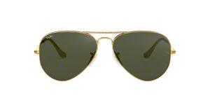 RB3025 58 ORIGINAL AVIATOR $153.00