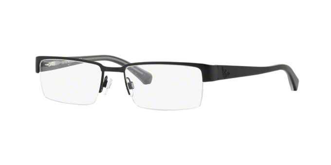 EA1006: Shop Emporio Armani Semi-Rimless Eyeglasses at LensCrafters