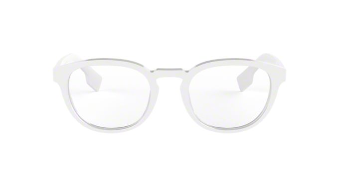 burberry clear lens glasses