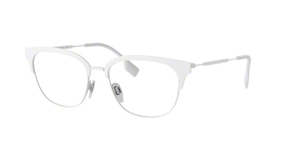 burberry clear lens glasses