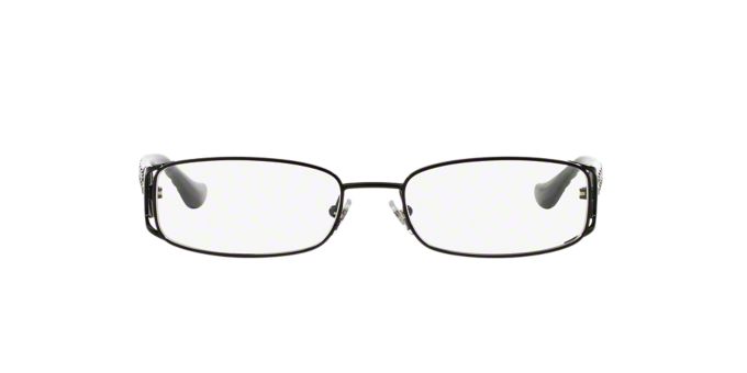 VO3910: Shop Vogue Black Pillow Eyeglasses at LensCrafters