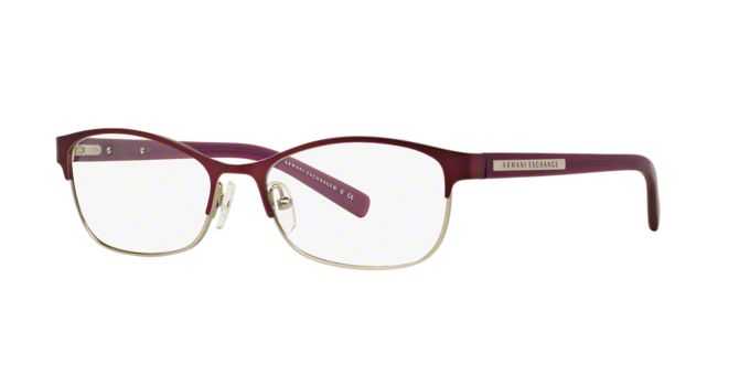 AX1010: Shop Armani Exchange Oval Eyeglasses at LensCrafters