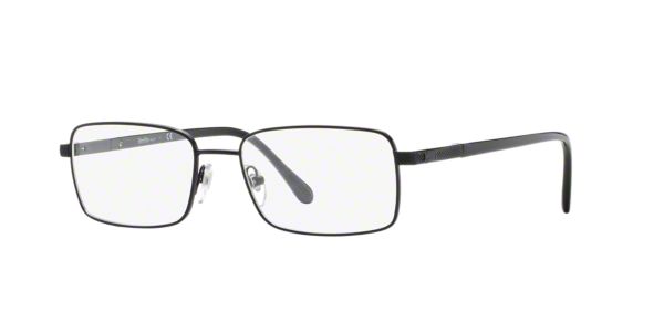 SF2265: Shop Sferoflex Black Rectangle Eyeglasses at LensCrafters
