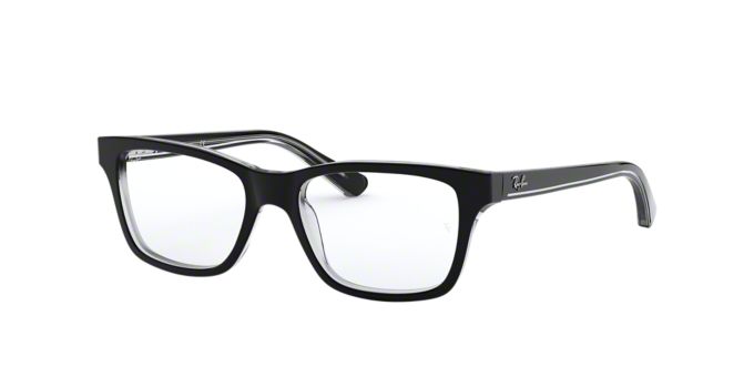 RY1536: Shop Ray-Ban Jr Square Eyeglasses at LensCrafters