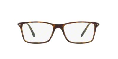 emporio armani mens glasses frames