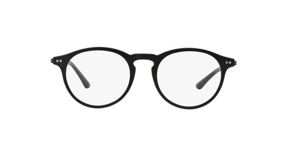 AR5010: Shop Giorgio Armani Semi-Rimless Eyeglasses at LensCrafters