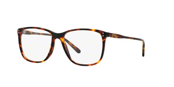 PH2138: Shop Polo Ralph Lauren Tortoise Square Eyeglasses at LensCrafters