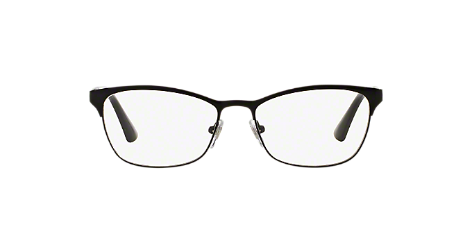 VO3987B: Shop Vogue Black Cat Eye Eyeglasses at LensCrafters