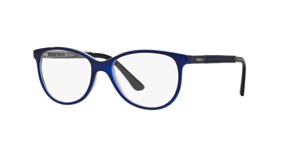 VO5030: Shop Vogue Blue Pillow Eyeglasses at LensCrafters