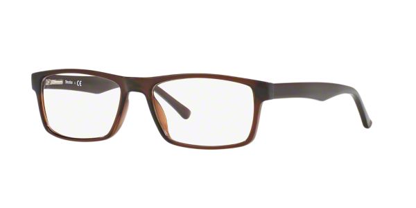 SF1149: Shop Sferoflex Brown/Tan Rectangle Eyeglasses at LensCrafters