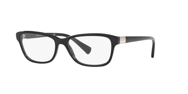 RA7079: Shop Ralph Black Pillow Eyeglasses at LensCrafters