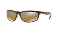 RX5286: Shop Ray-Ban Tortoise Square Eyeglasses at LensCrafters