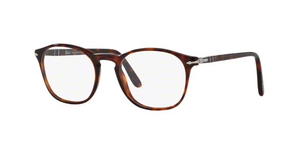 PO3007V: Shop Persol Brown/Tan Square Eyeglasses at LensCrafters