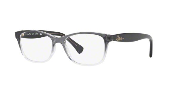 RA7083: Shop Ralph Black Square Eyeglasses at LensCrafters