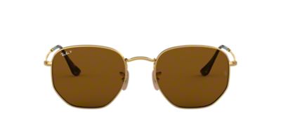 ray ban hexagonal hombre