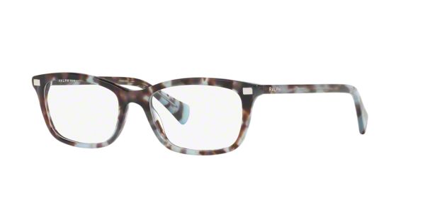 RA7089: Shop Ralph Tortoise Rectangle Eyeglasses at LensCrafters