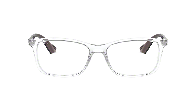 RX7047: Shop Ray-Ban Clear/White Eyeglasses at LensCrafters
