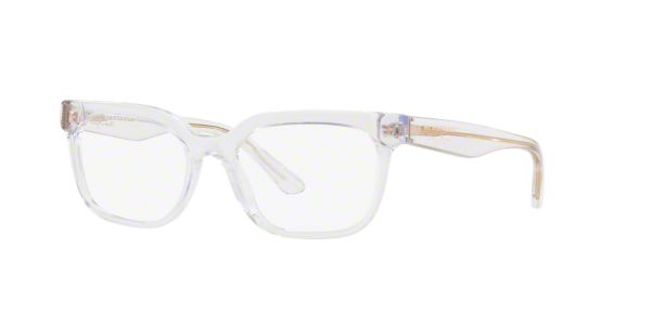 BE2277: Shop Burberry Clear/White Square Eyeglasses at LensCrafters