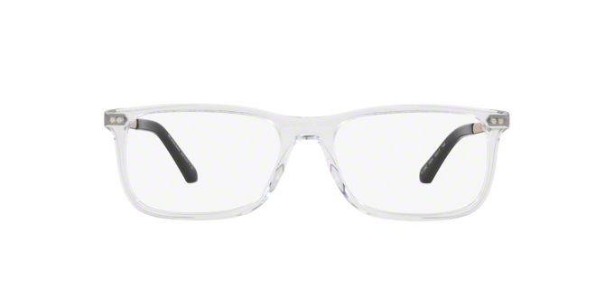 BE2282: Shop Burberry Clear/White Rectangle Eyeglasses at LensCrafters