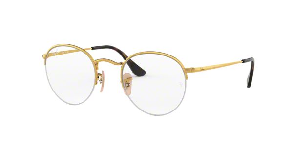 RX3947V ROUND GAZE: Shop Ray-Ban Gold Eyeglasses at LensCrafters