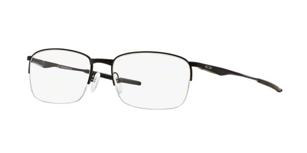 OX5101 TWOFOLD 0.5: Shop Oakley Black Semi-Rimless Eyeglasses at ...
