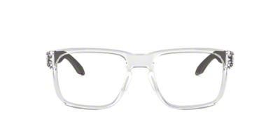 OX8156 HOLBROOK RX: Shop Oakley Clear/White Eyeglasses At LensCrafters