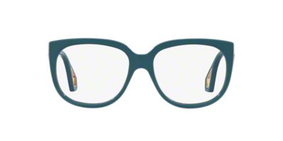 gucci blue eyeglass frames