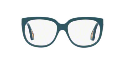 gucci blue eyeglasses