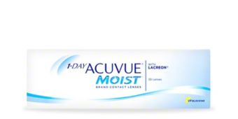1-DAY ACUVUE® MOIST, 30 pack $39.99