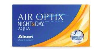 AIR OPTIX® NIGHT & DAY® AQUA - 6 Pack $85.99
